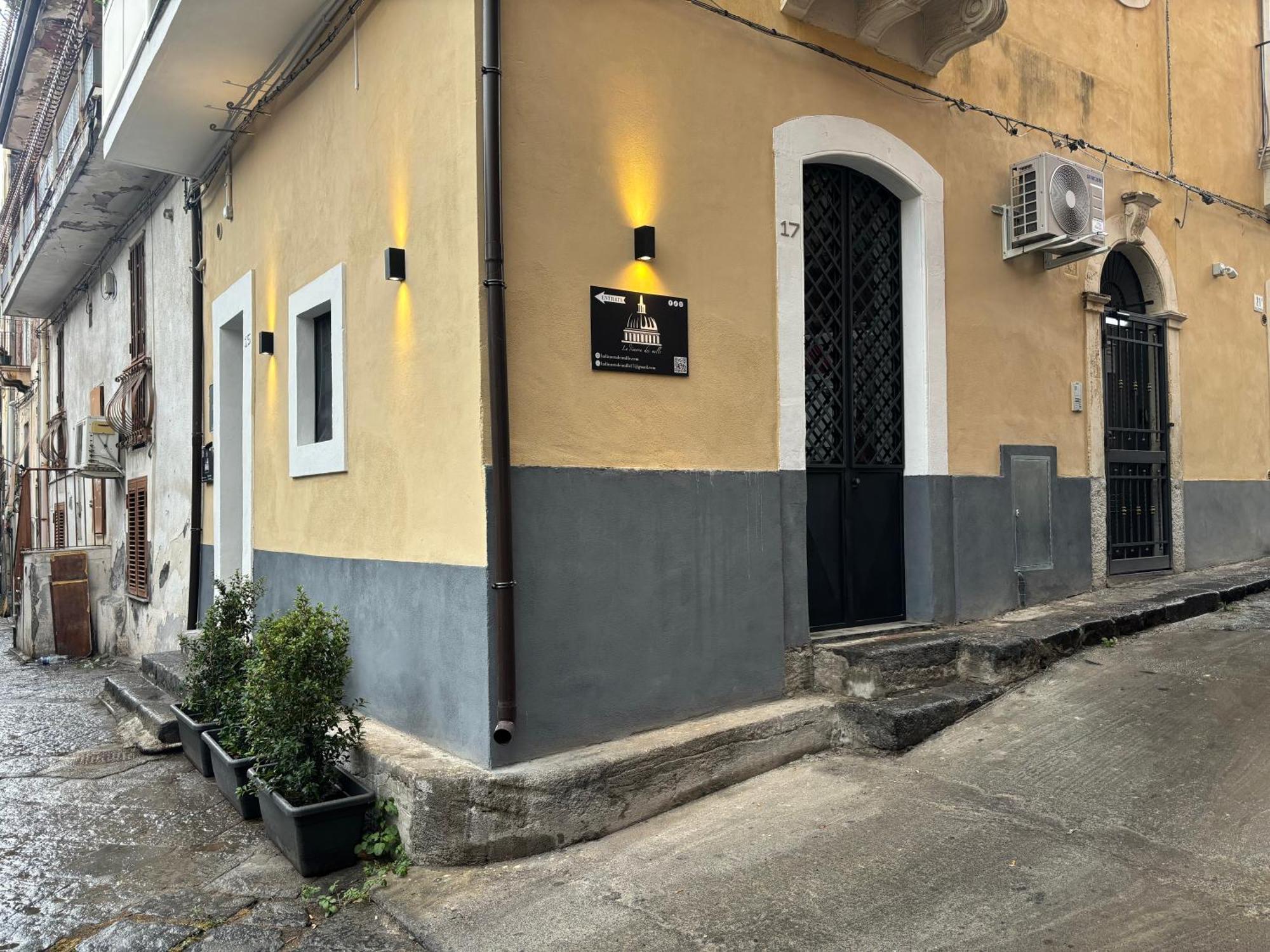 La Dimora Dei Mille Catânia Exterior foto