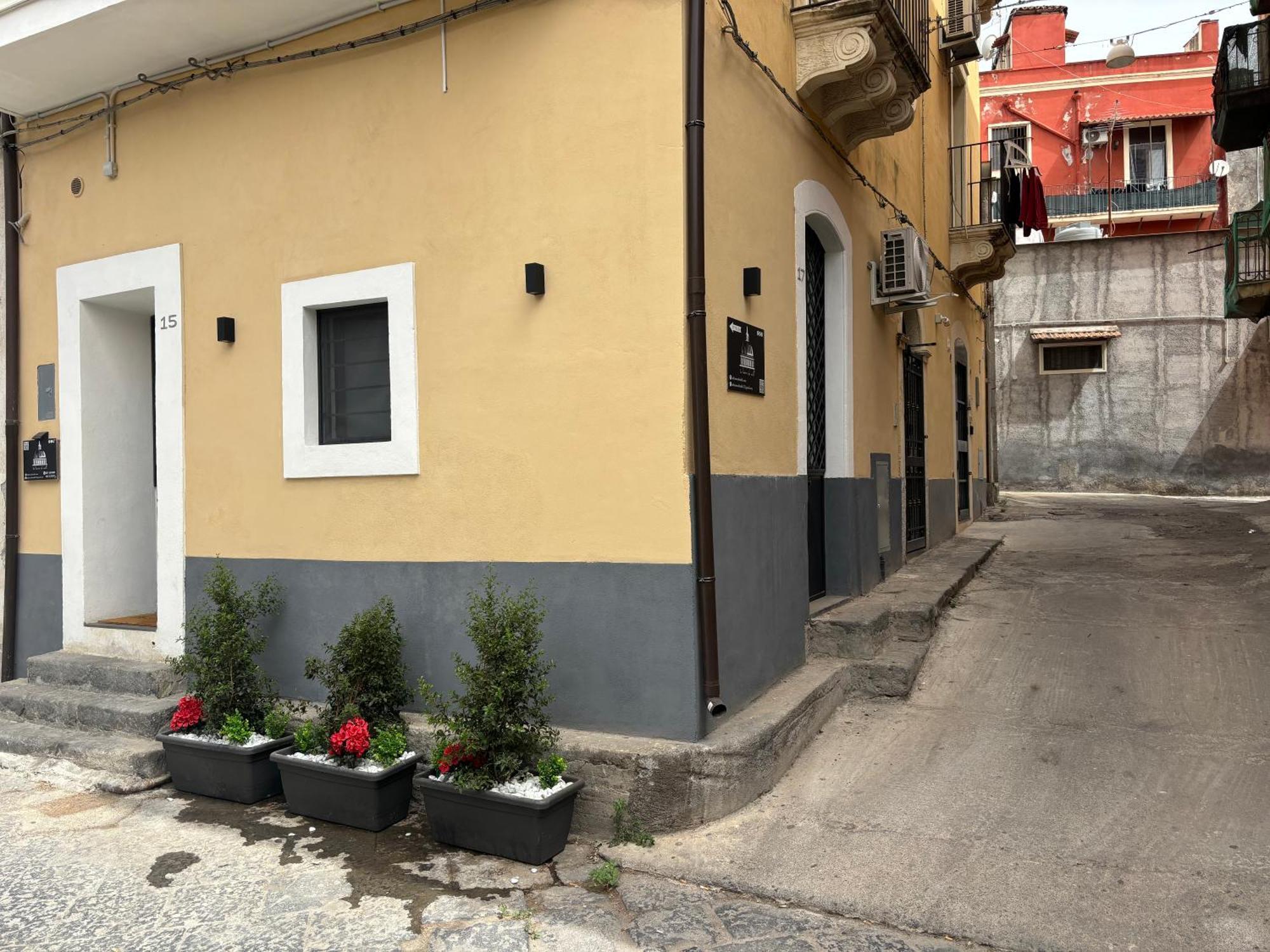 La Dimora Dei Mille Catânia Exterior foto