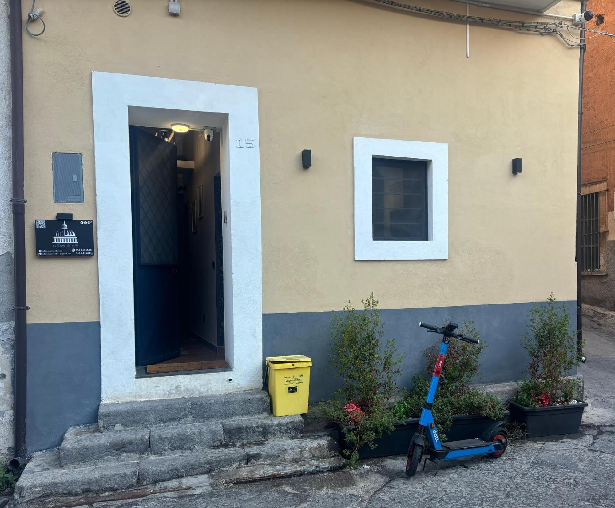 La Dimora Dei Mille Catânia Exterior foto